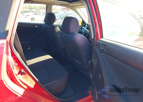 2007 Toyota Matrix Xr из США, поврежденный, VIN 2T1KR30E37C629957